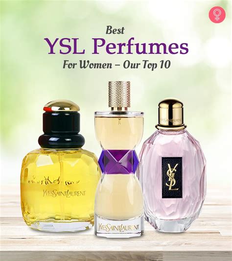 ysl fragrances for her|best ysl perfume for her.